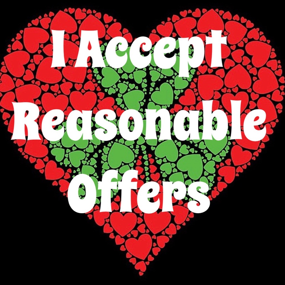 Make me a reasonable offer!